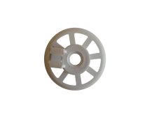 02 44 780 Beko 1743830100 Dishwasher Cart Wheel Bottom
